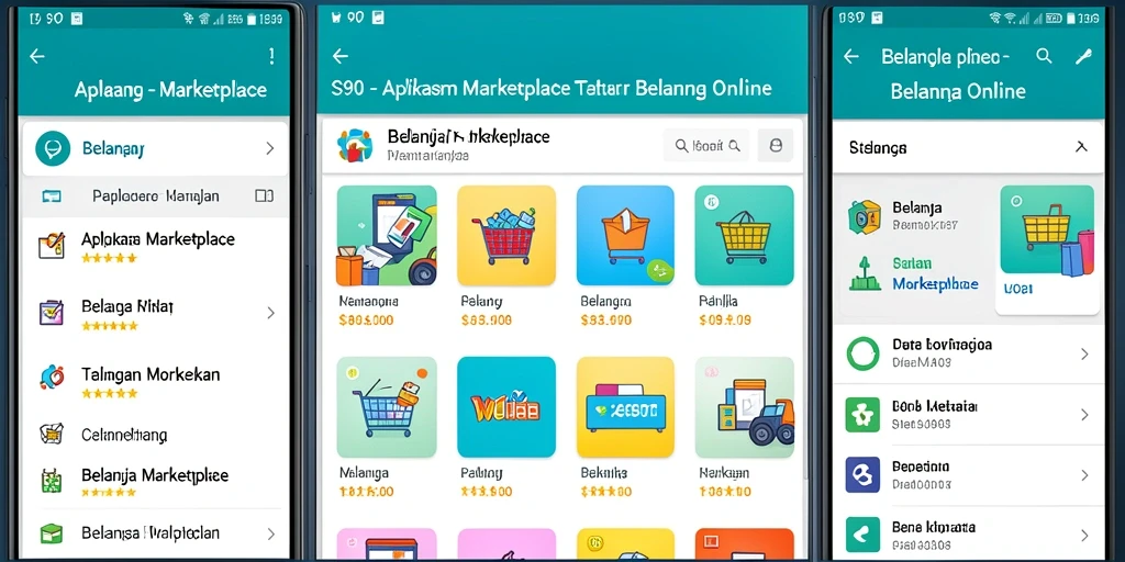 Tampilan antarmuka aplikasi S80 yang modern dan fungsional.