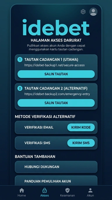 Link Alternatif idebet untuk Pengguna Android di Indonesia