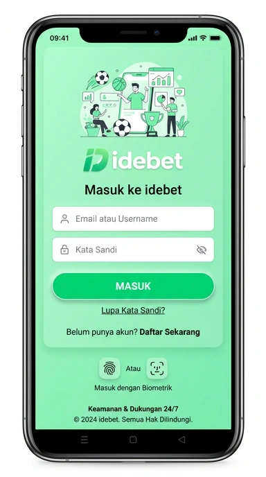 Panduan Masuk Akun idebet untuk Pengguna Android